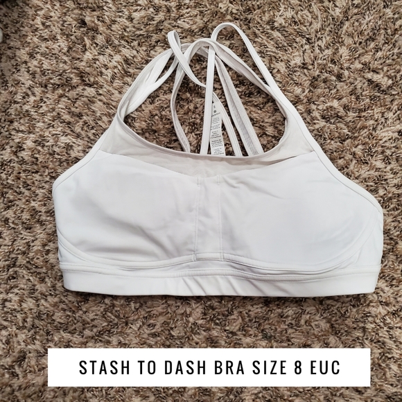 Stash to Dash Lululemon Bra - Picture 1 of 2